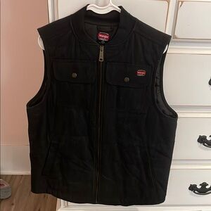 Wrangler Black Vest